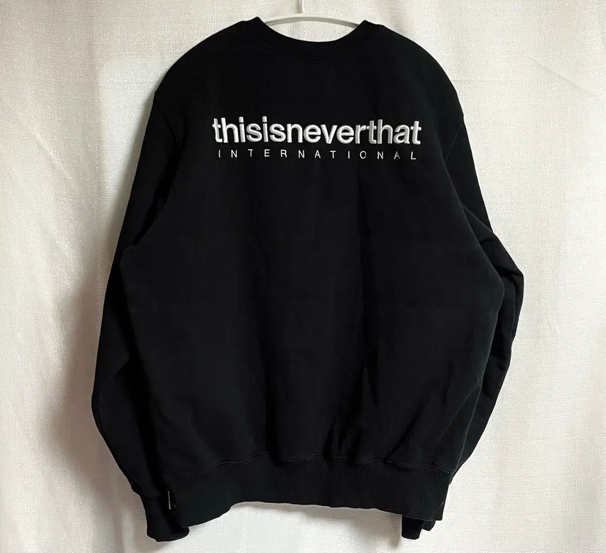 thisisneverthat ディスイズネバーザット オーバーサイズ スウェット T