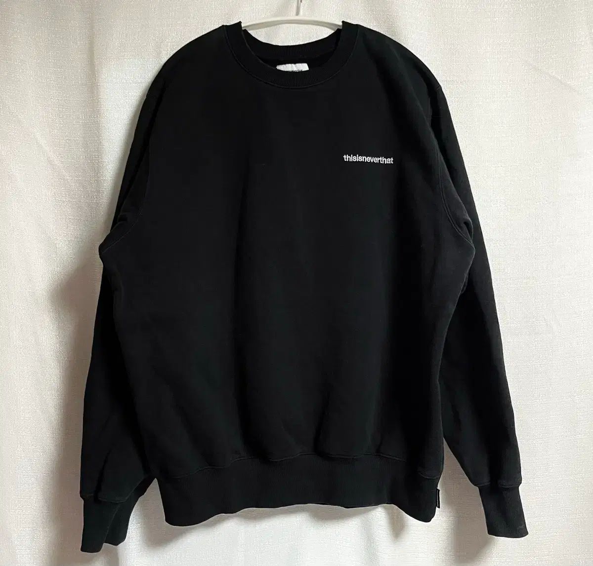 thisisneverthat ディスイズネバーザット オーバーサイズ スウェット T