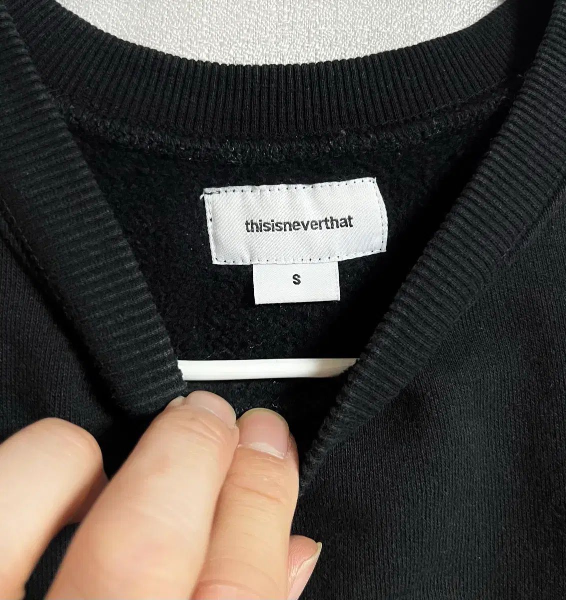 thisisneverthat ディスイズネバーザット オーバーサイズ スウェット T