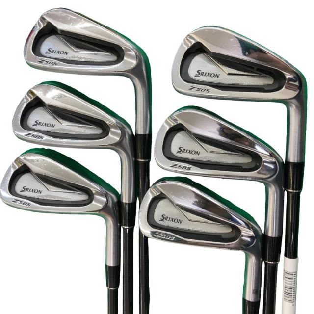 中古】 ダンロップ SRIXON Z585 6S アイアンセット IR Miyazaki Mahana