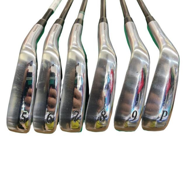 中古】 ダンロップ SRIXON Z585 6S アイアンセット IR Miyazaki Mahana