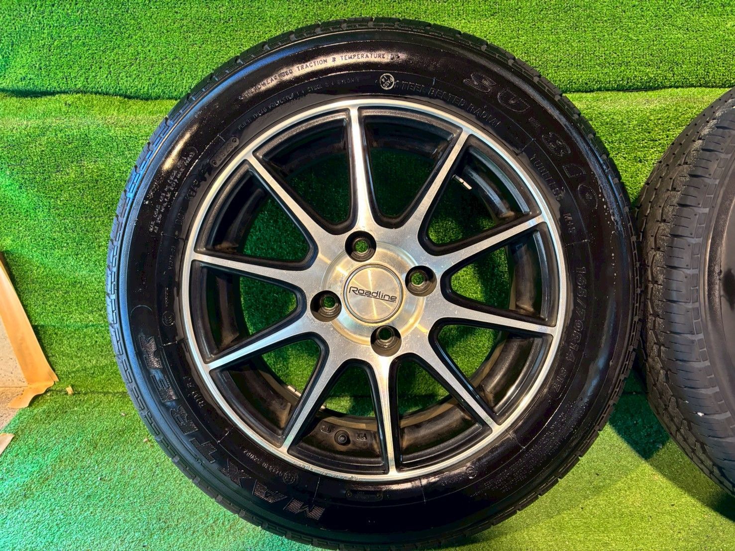 ☆トヨタ パッソ KGC30 ノーマルタイヤホイールセット 165/70R14 送料