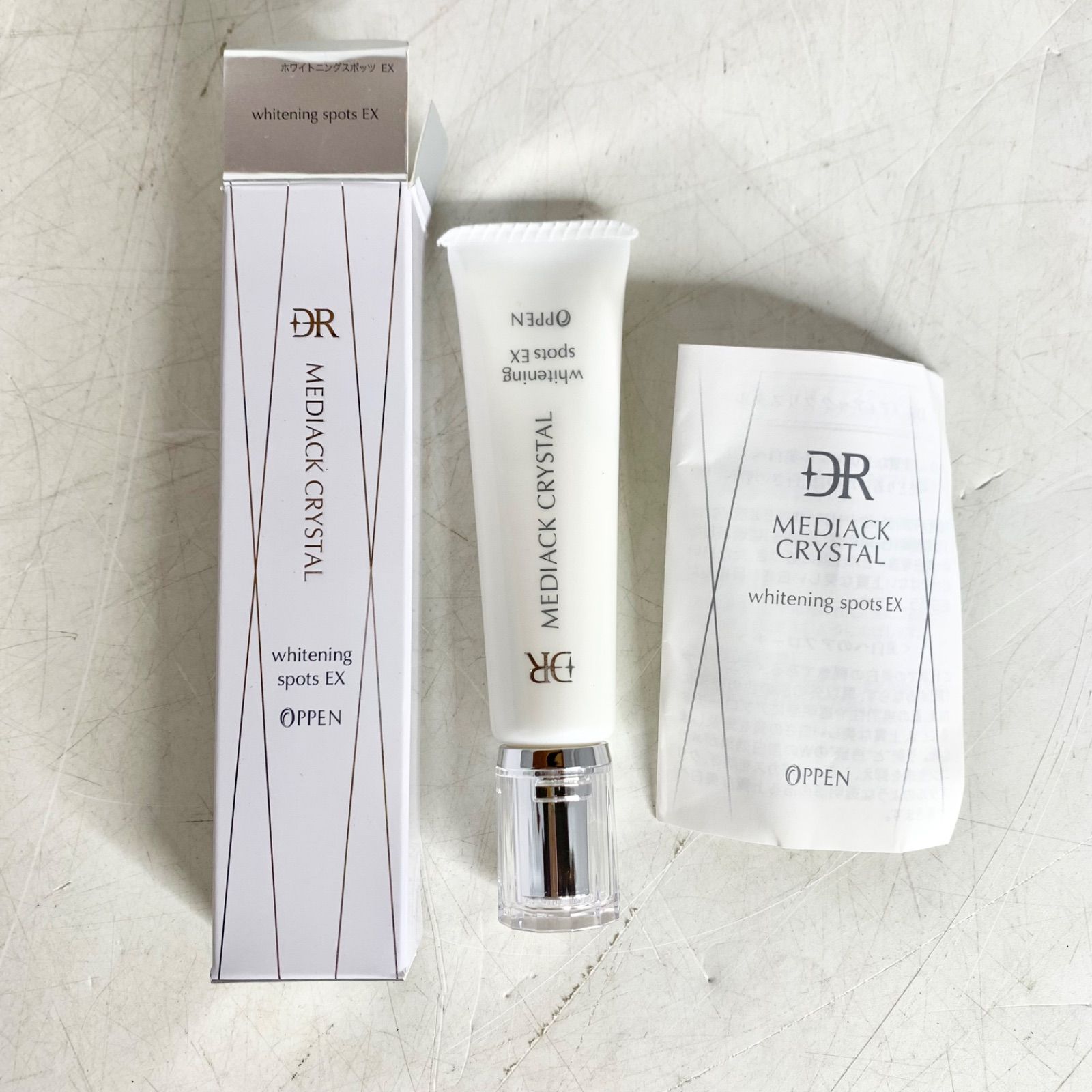① 新品 未使用 オッペン DR メディアッククリスタル ホワイトニング