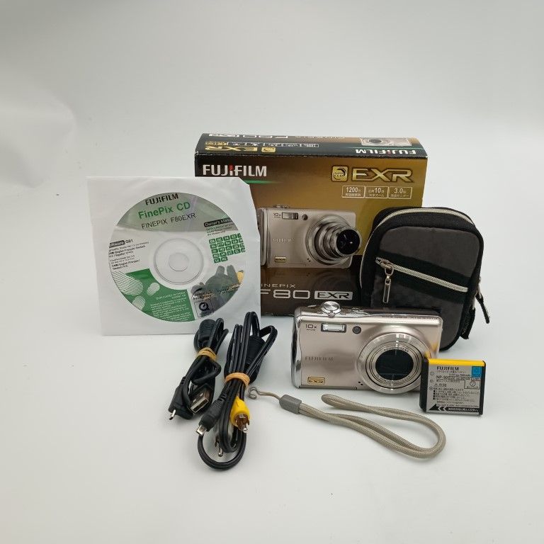 FUJIFILM FINEPIX F80 EXR コンパクトデジタルカメラ - メルカリ