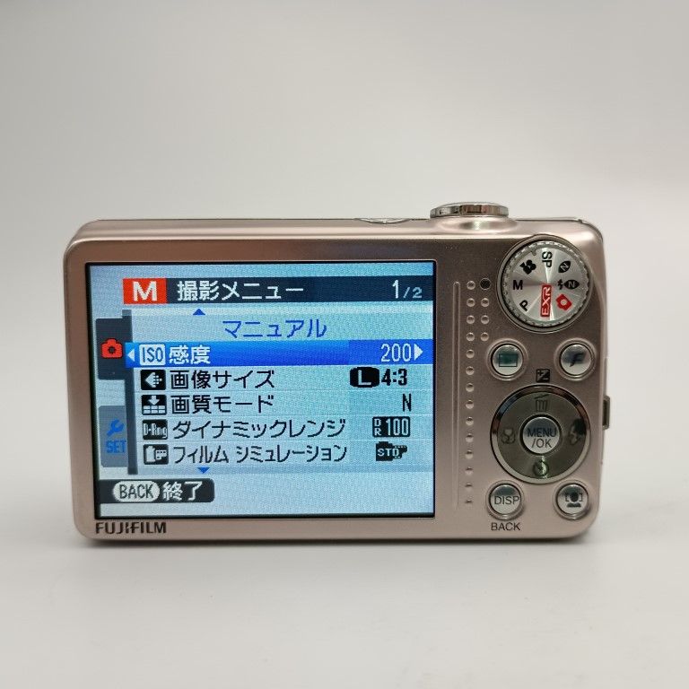 FUJIFILM FINEPIX F80 EXR コンパクトデジタルカメラ - メルカリ