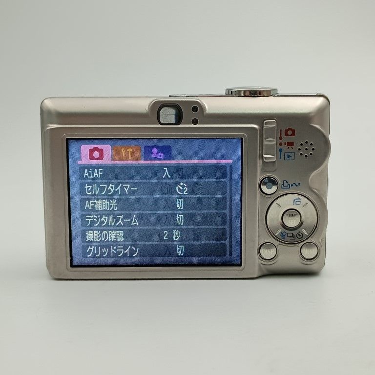 Canon IXY DIGITAL 60 Silver コンパクトデジタルカメラ 〇 - メルカリ