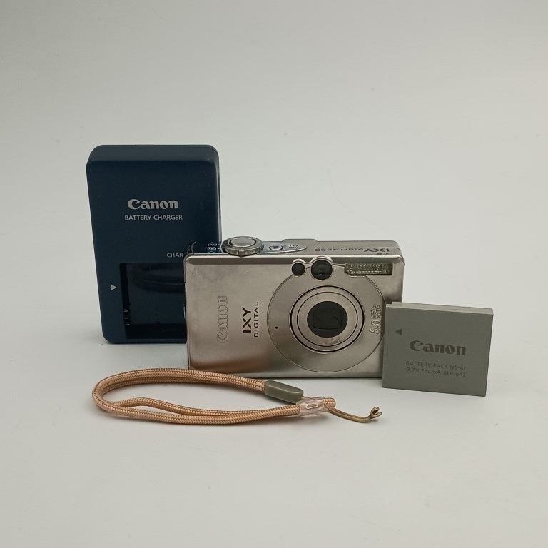 Canon IXY DIGITAL 60 Silver コンパクトデジタルカメラ 〇 - メルカリ