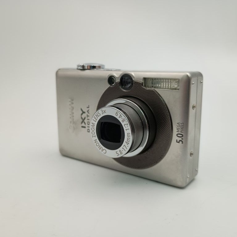 Canon IXY DIGITAL 55 Silver コンパクトデジタルカメラ 〇 - メルカリ