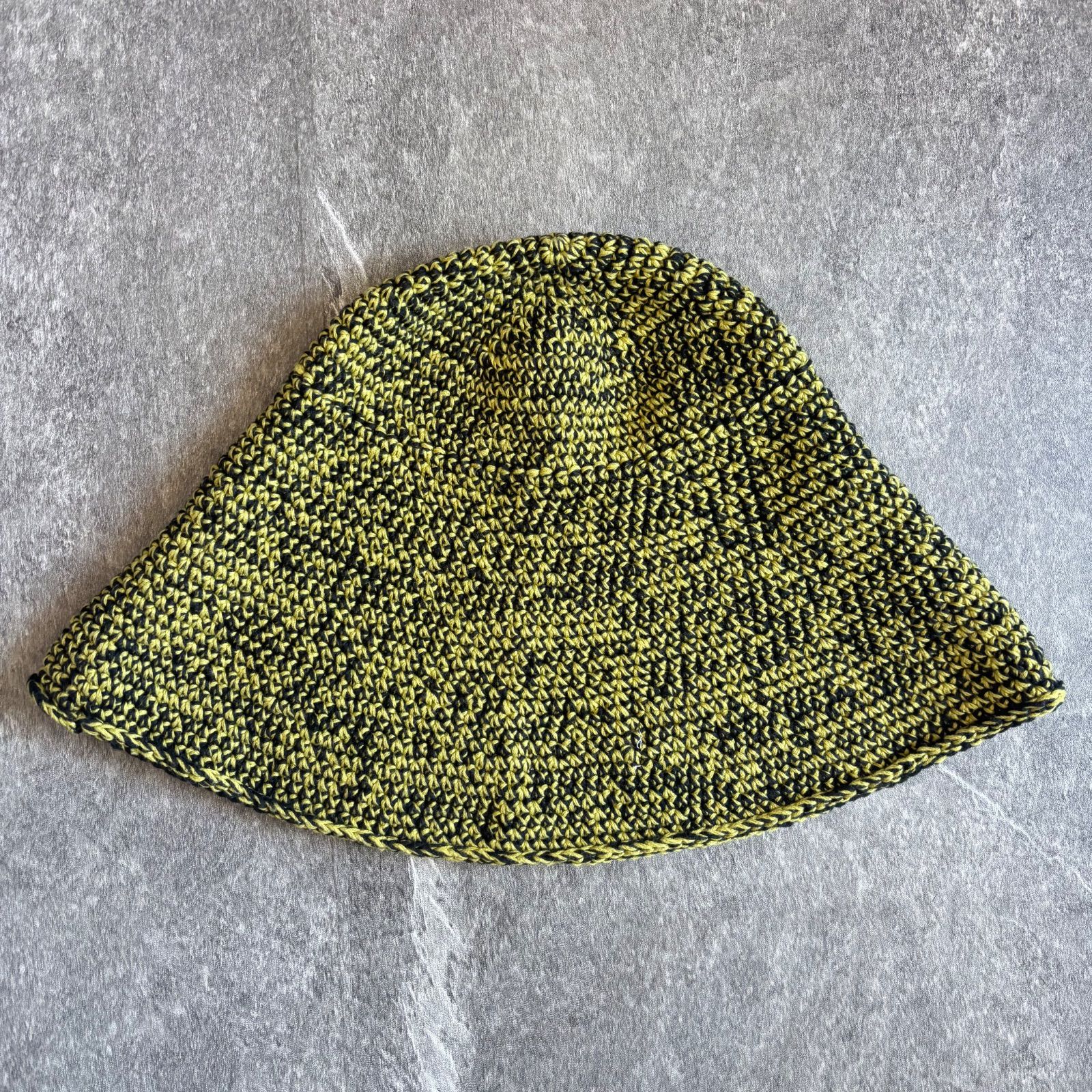 GANNI ガニー ニットバケットハット - メルカリ