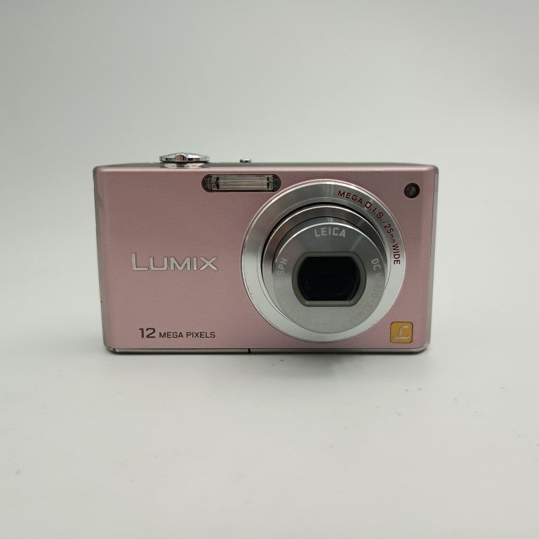 Panasonic LUMIX DMC-FX40 Pink コンパクトデジタルカメラ - メルカリ