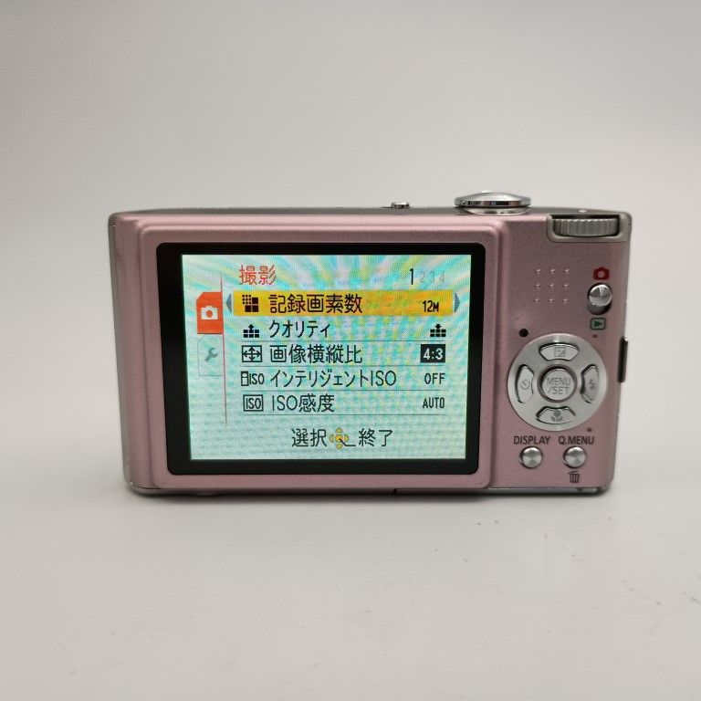 Panasonic LUMIX DMC-FX40 Pink コンパクトデジタルカメラ - メルカリ