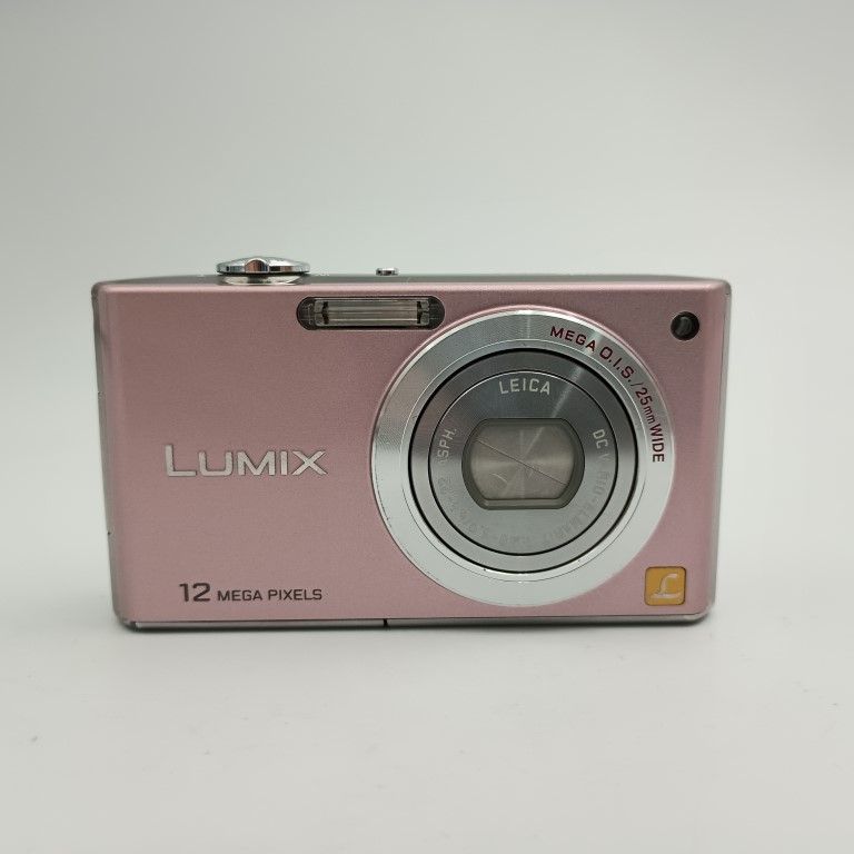 Panasonic LUMIX DMC-FX40 Pink コンパクトデジタルカメラ - メルカリ