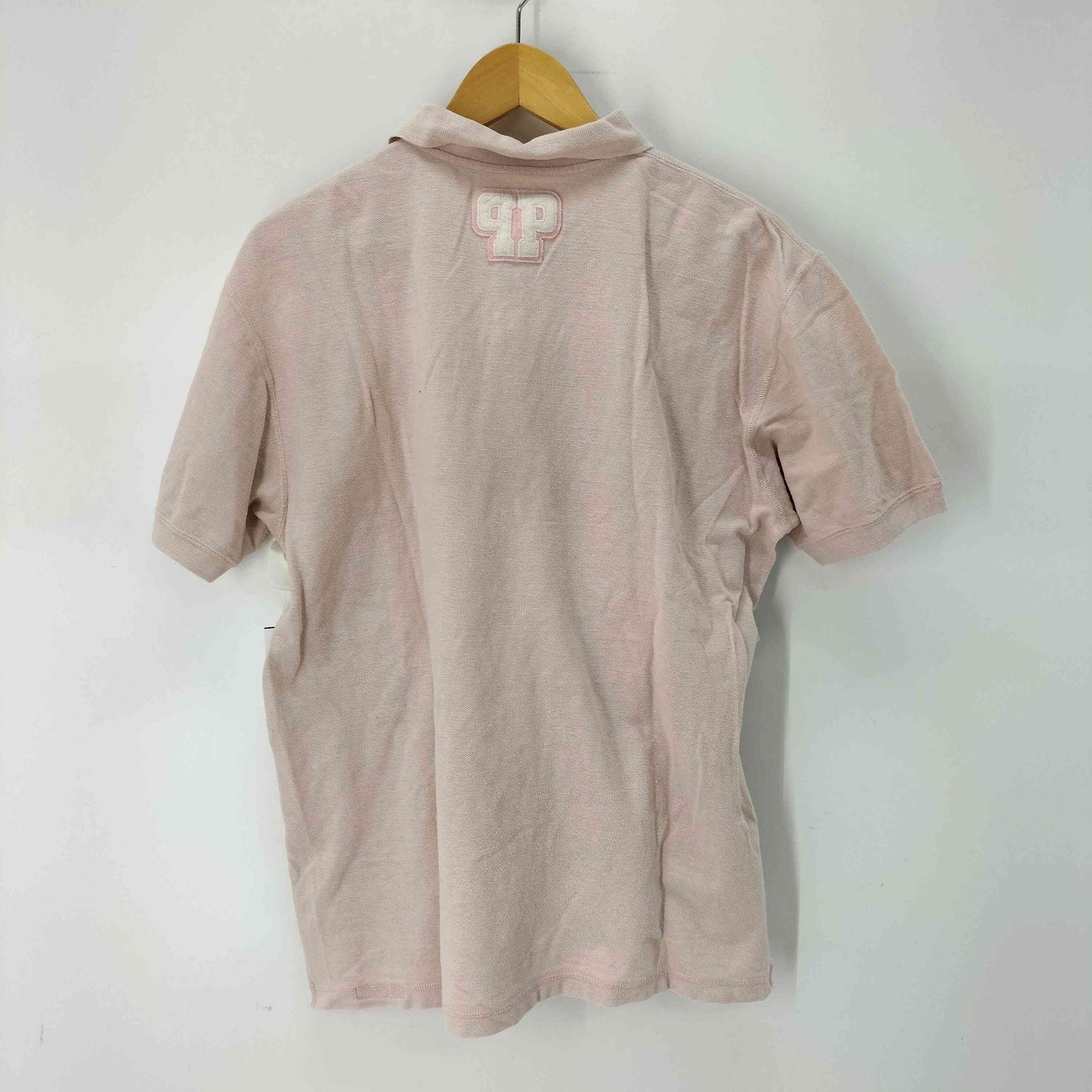 パパス papas 鹿の子 Pワッペン ポロシャツ メンズ import：L - メルカリ