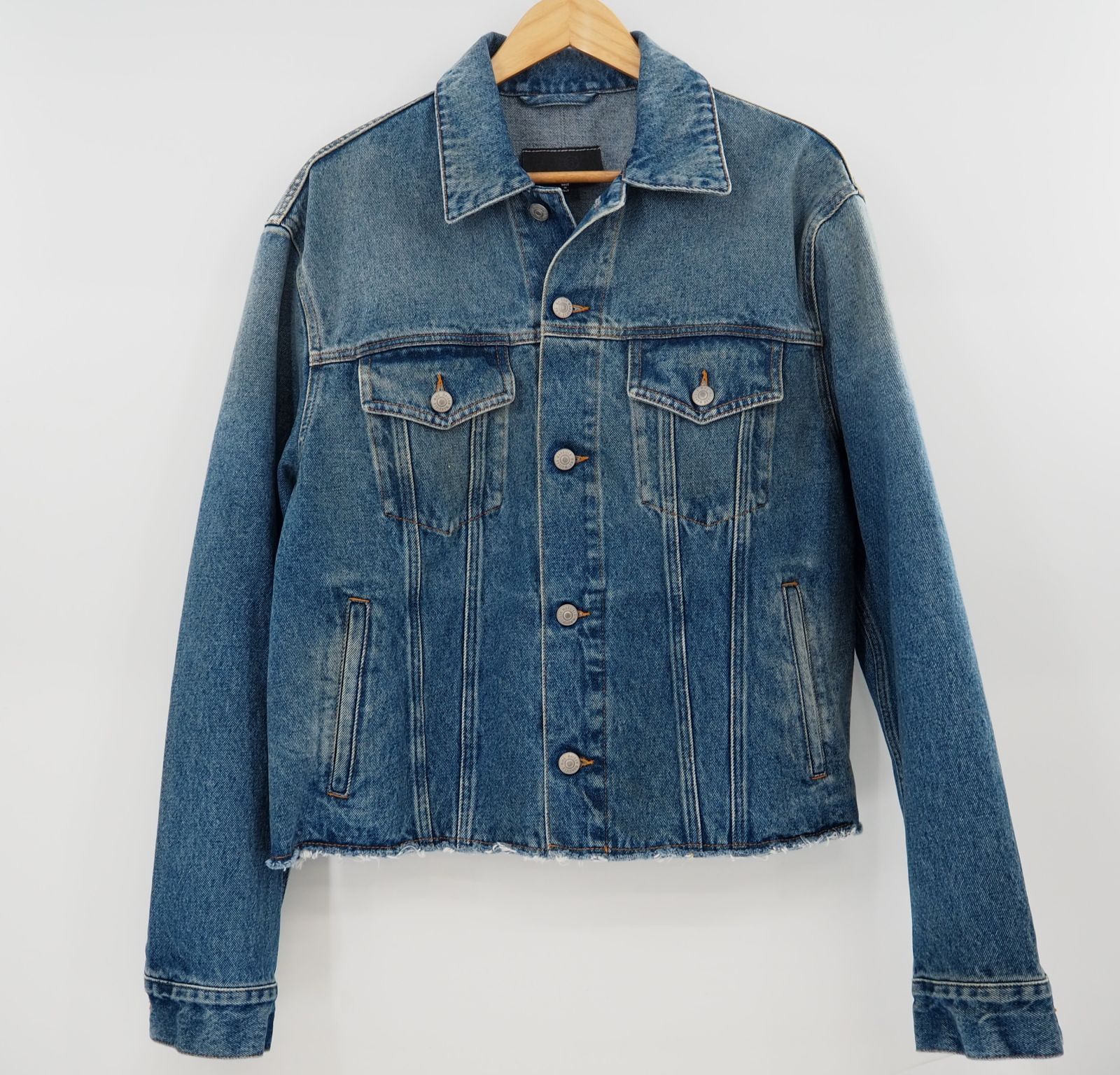 Maison Margiela/メゾンマルジェラ デニムジャケット ブルー サイズ48 