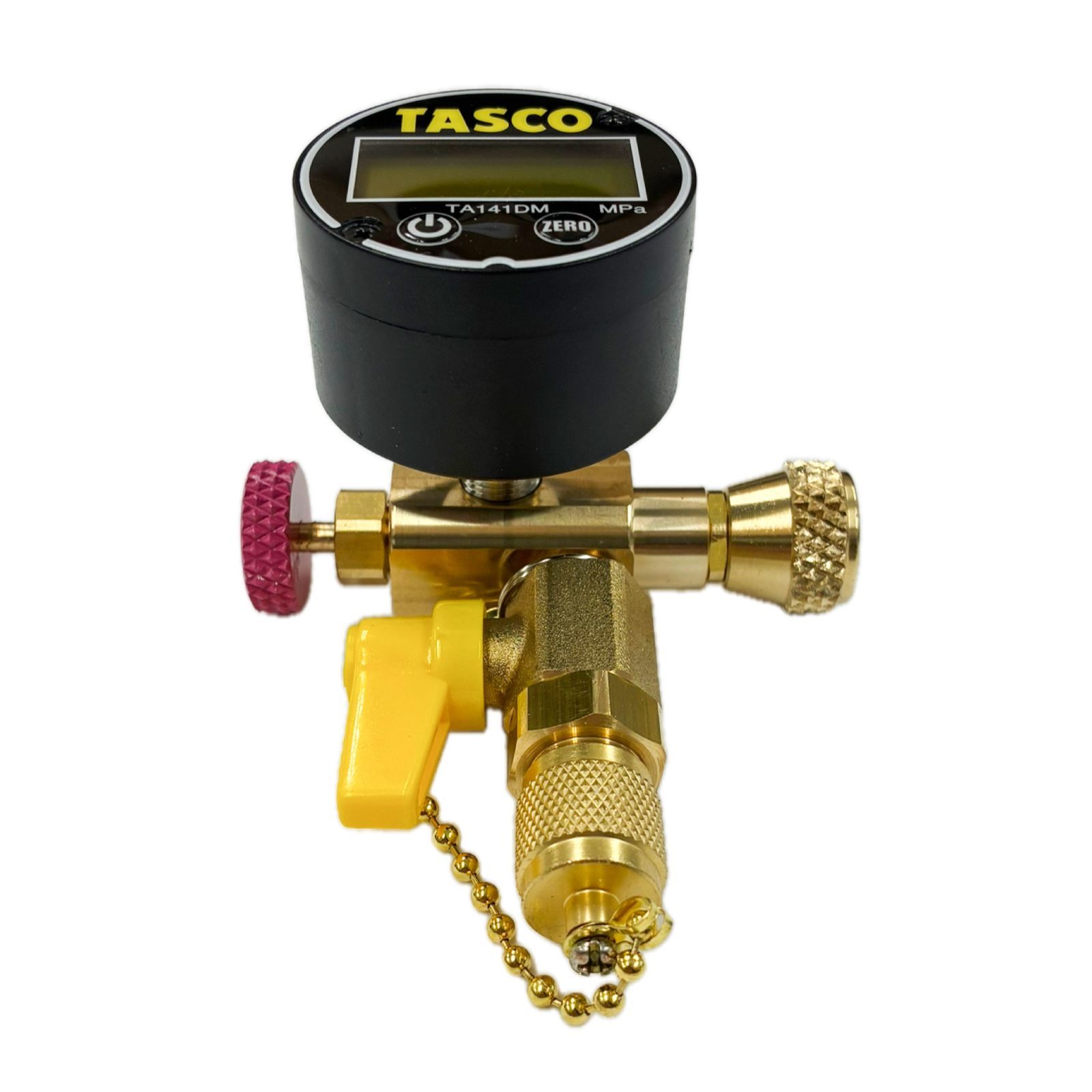 TASCO タスコ デジタルマルチゲージキット (5/16″接続) TA142PD 真空 