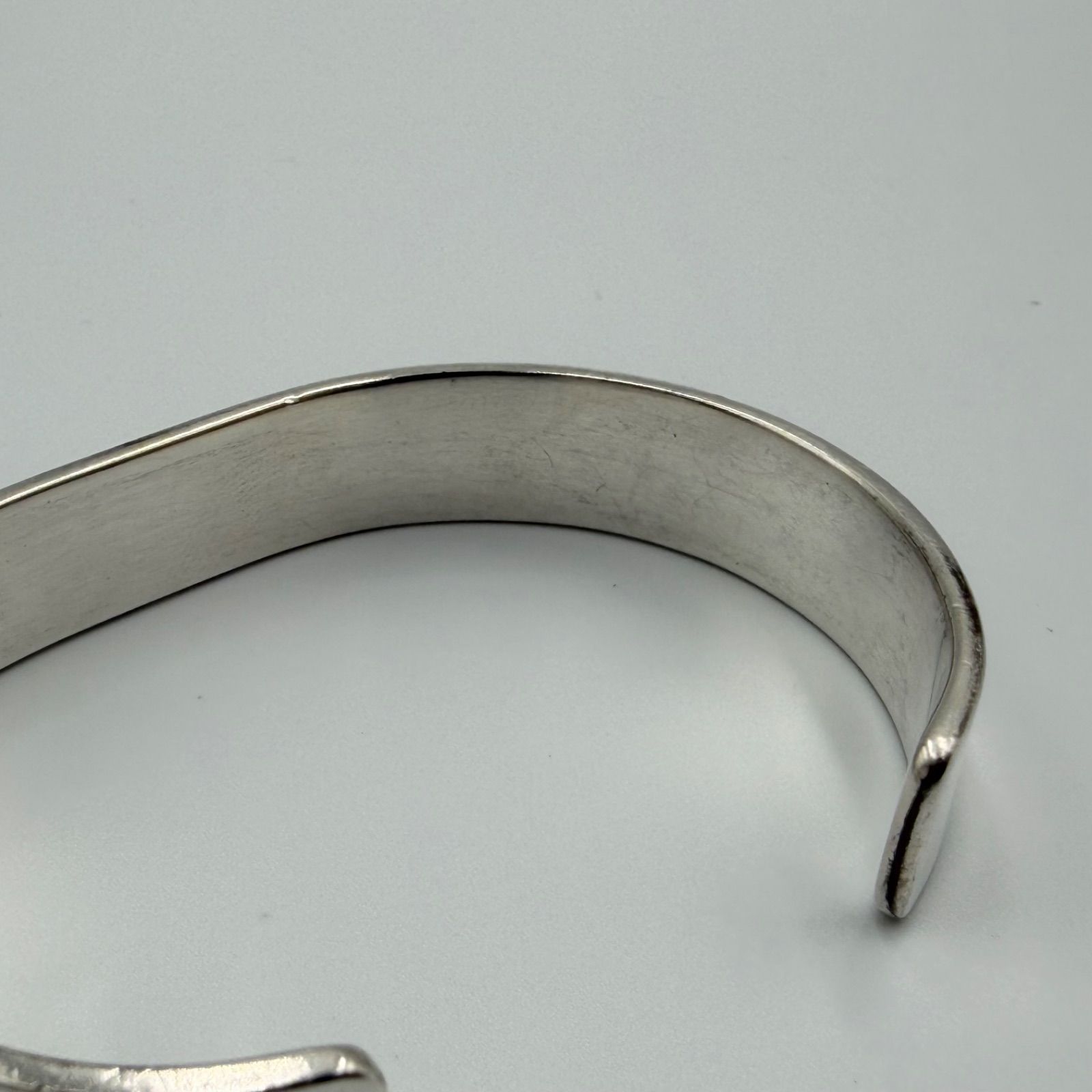希少☆アリゾナ ARIZONA SILVER シルバー カフブレスレット - メルカリ