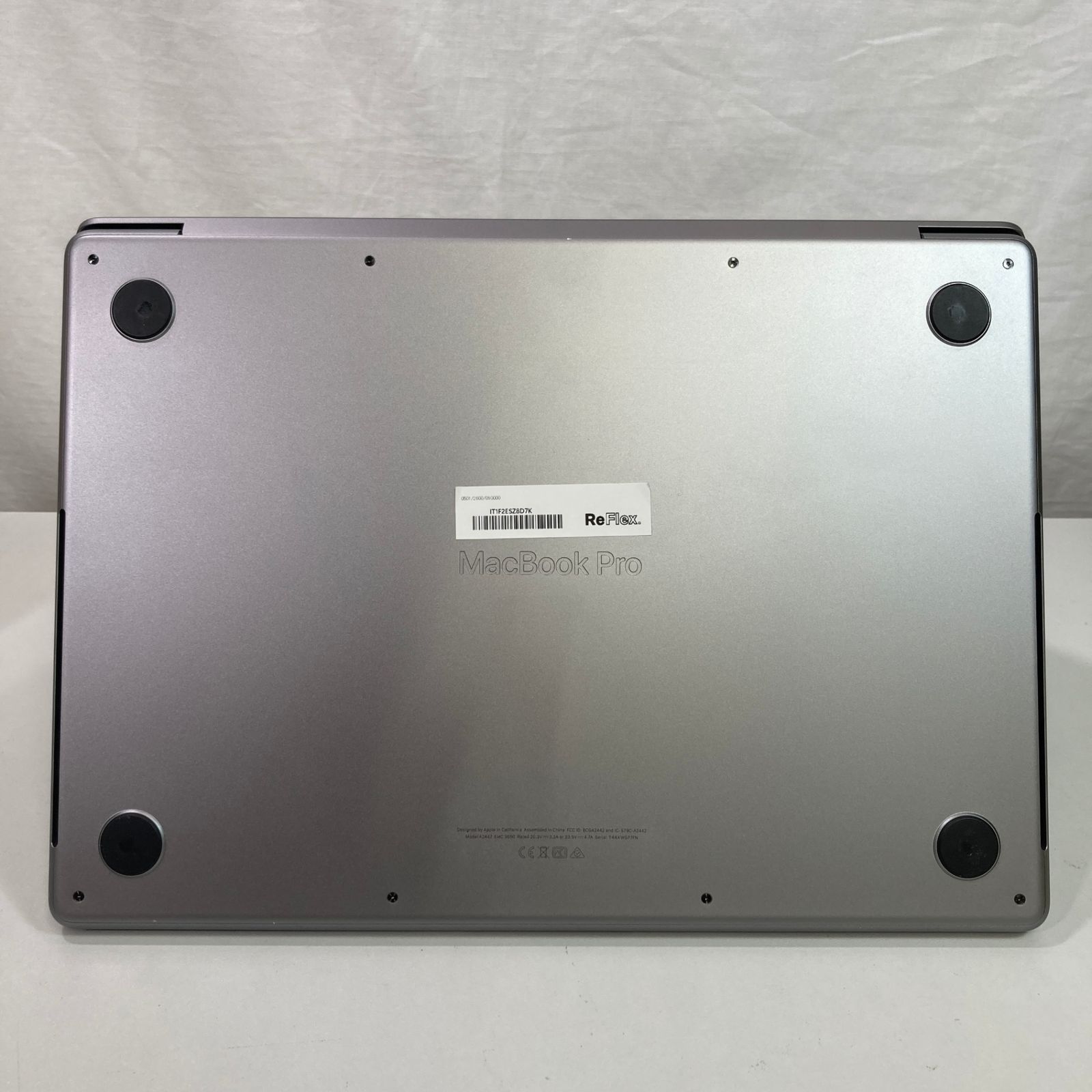 低価，品質保証 【中古】Apple MacBook Pro A2442/Apple M1 Pro/32GB