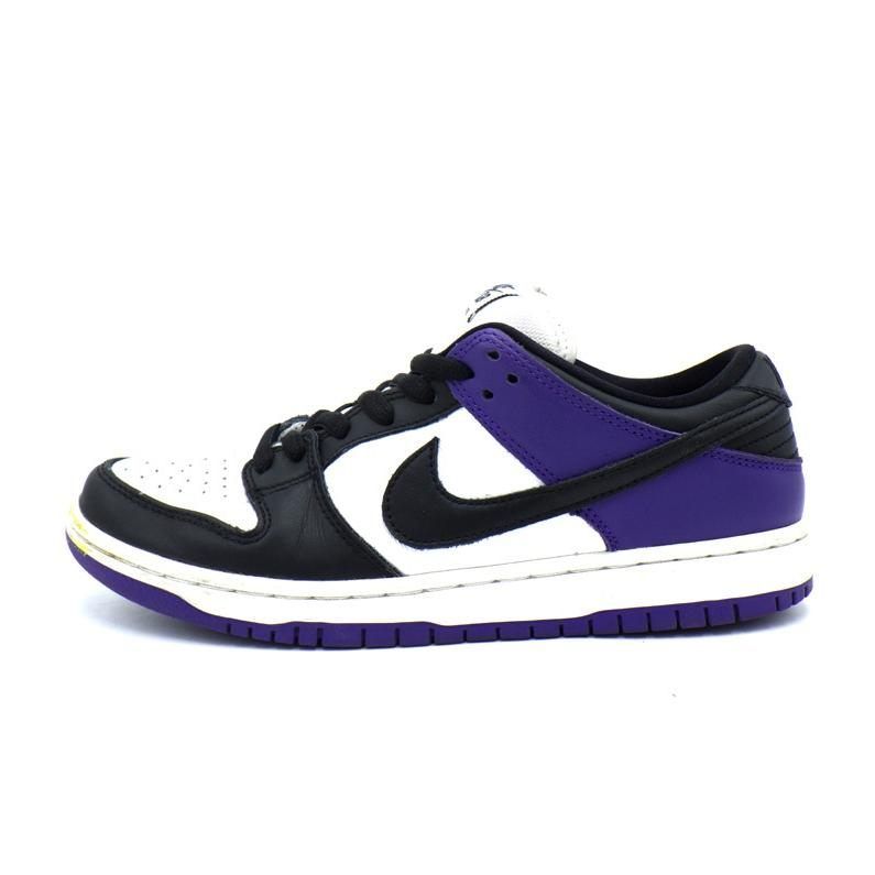 ナイキ NIKE 【 SB DUNK LOW Court Purple BQ6817 500 】 SB ダンク