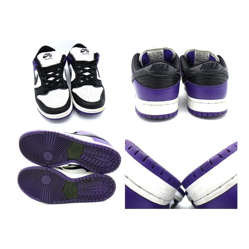 ナイキ NIKE 【 SB DUNK LOW Court Purple BQ6817 500 】 SB ダンク