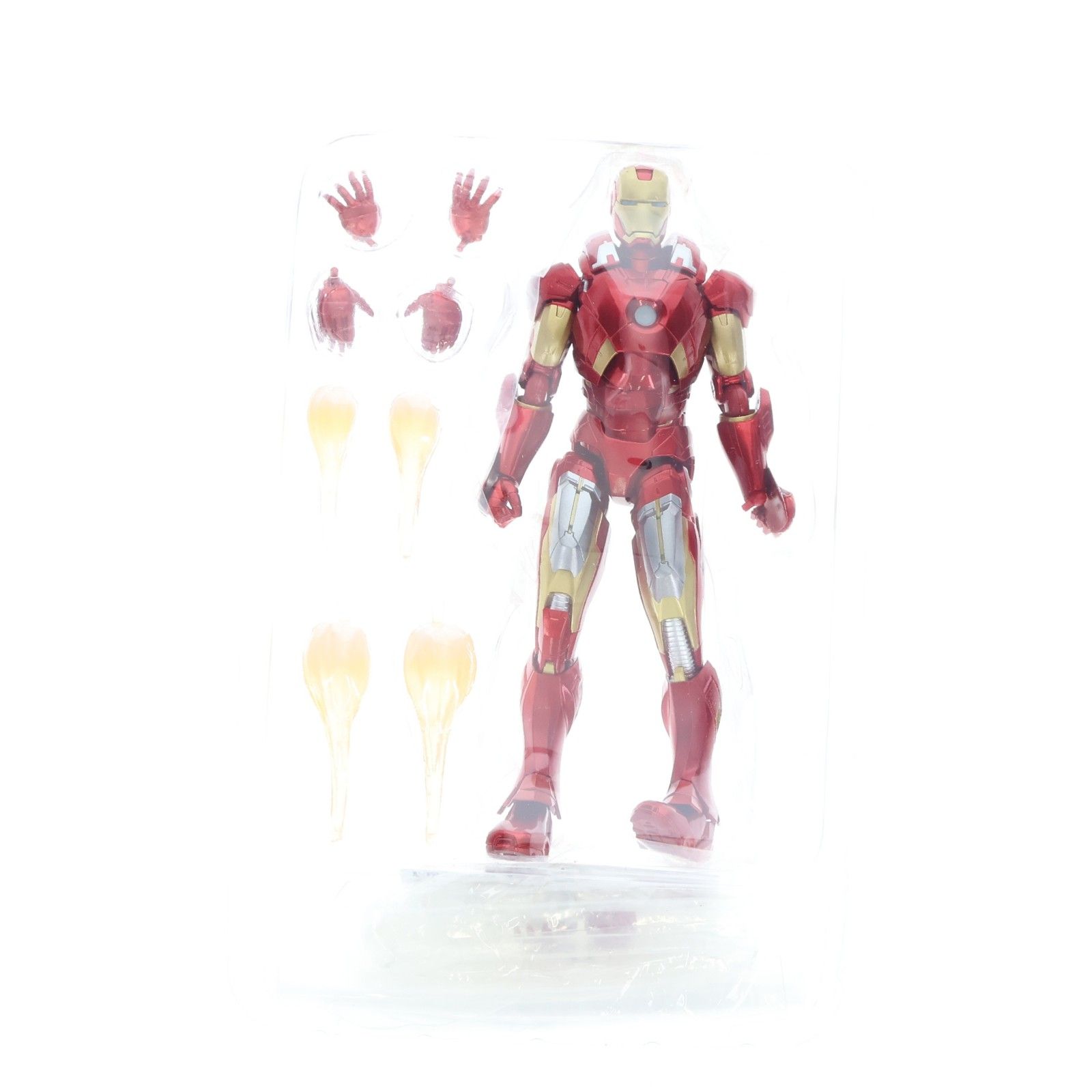 figma(フィグマ) 217 アイアンマン・マーク7 アベンジャーズ 完成品