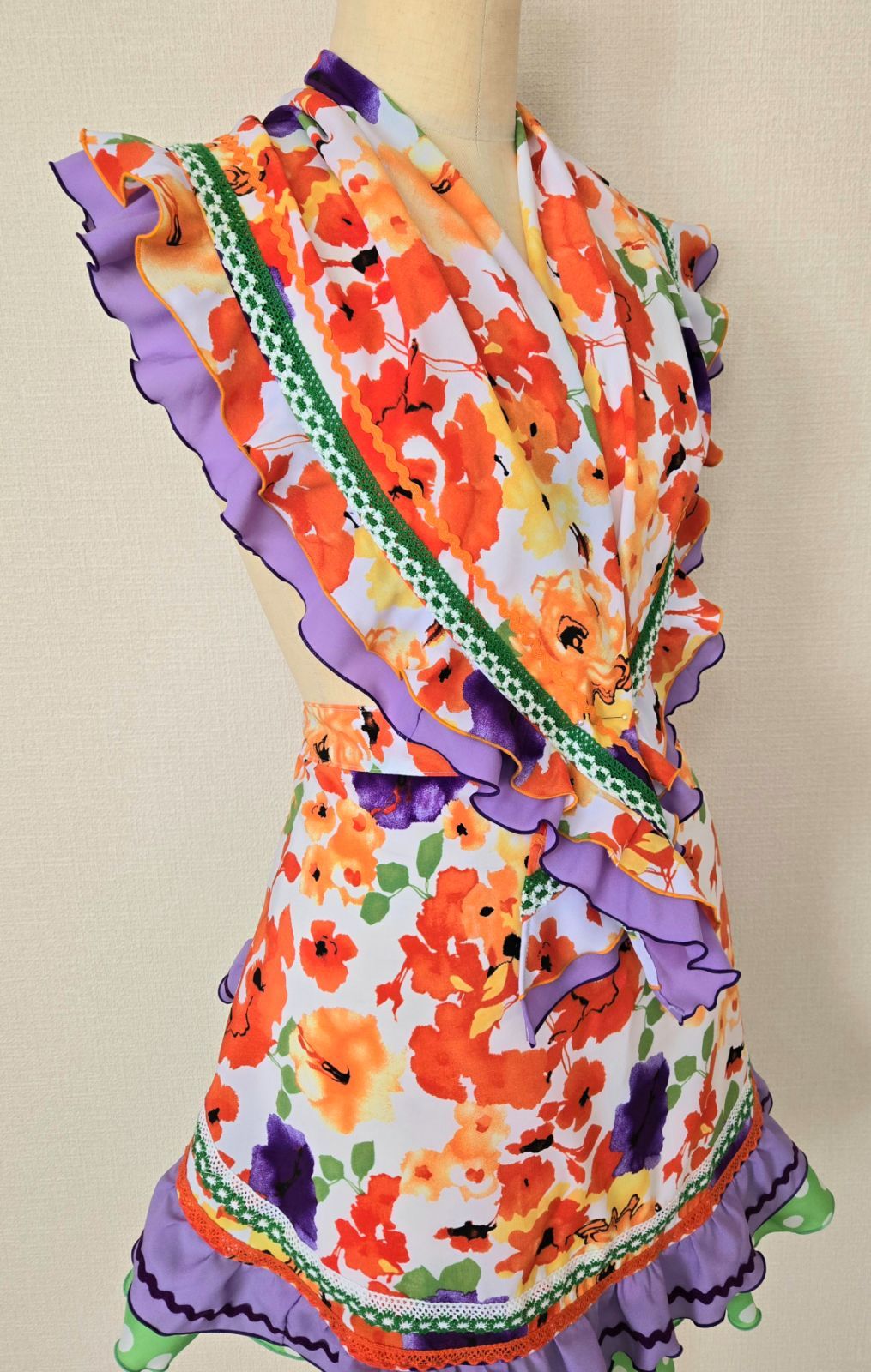 新品]エプロン＋ピキージョセット フラメンコ衣装 フラメンコ シージョ