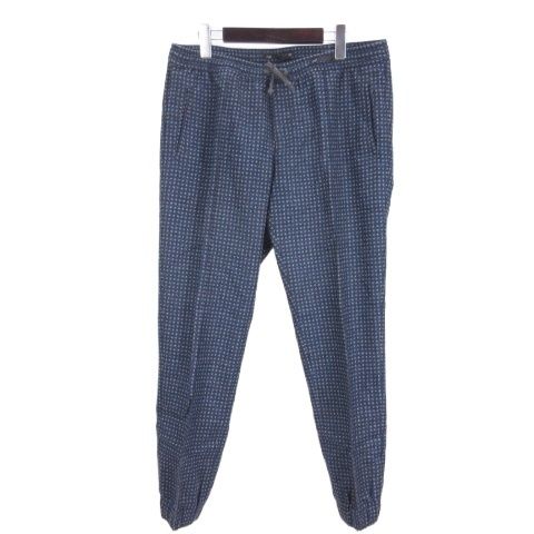 ピーティーゼロウーノ PT01 ウール チェック パンツ イージー 50