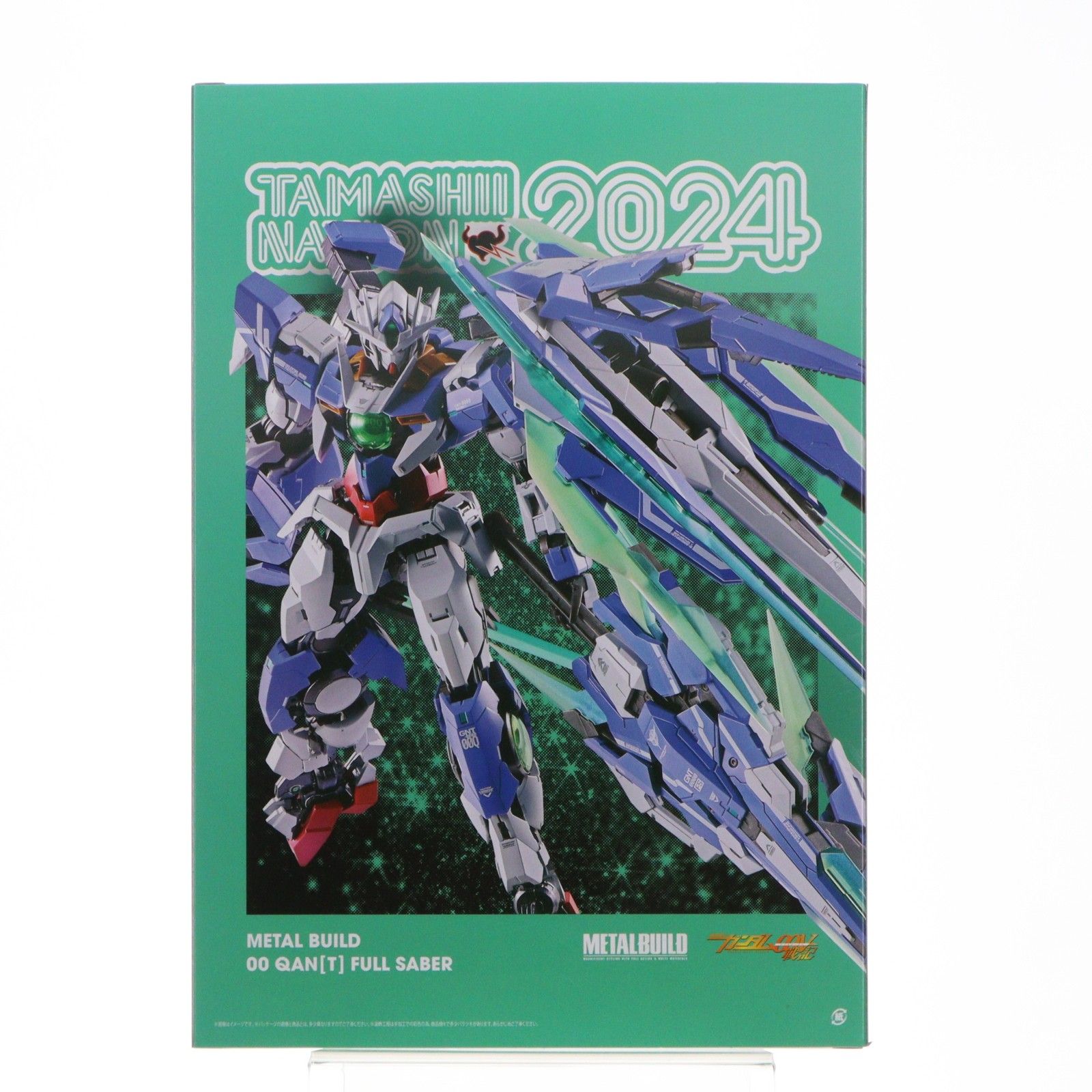 METAL BUILD ダブルオークアンタ フルセイバー 機動戦士ガンダム00V