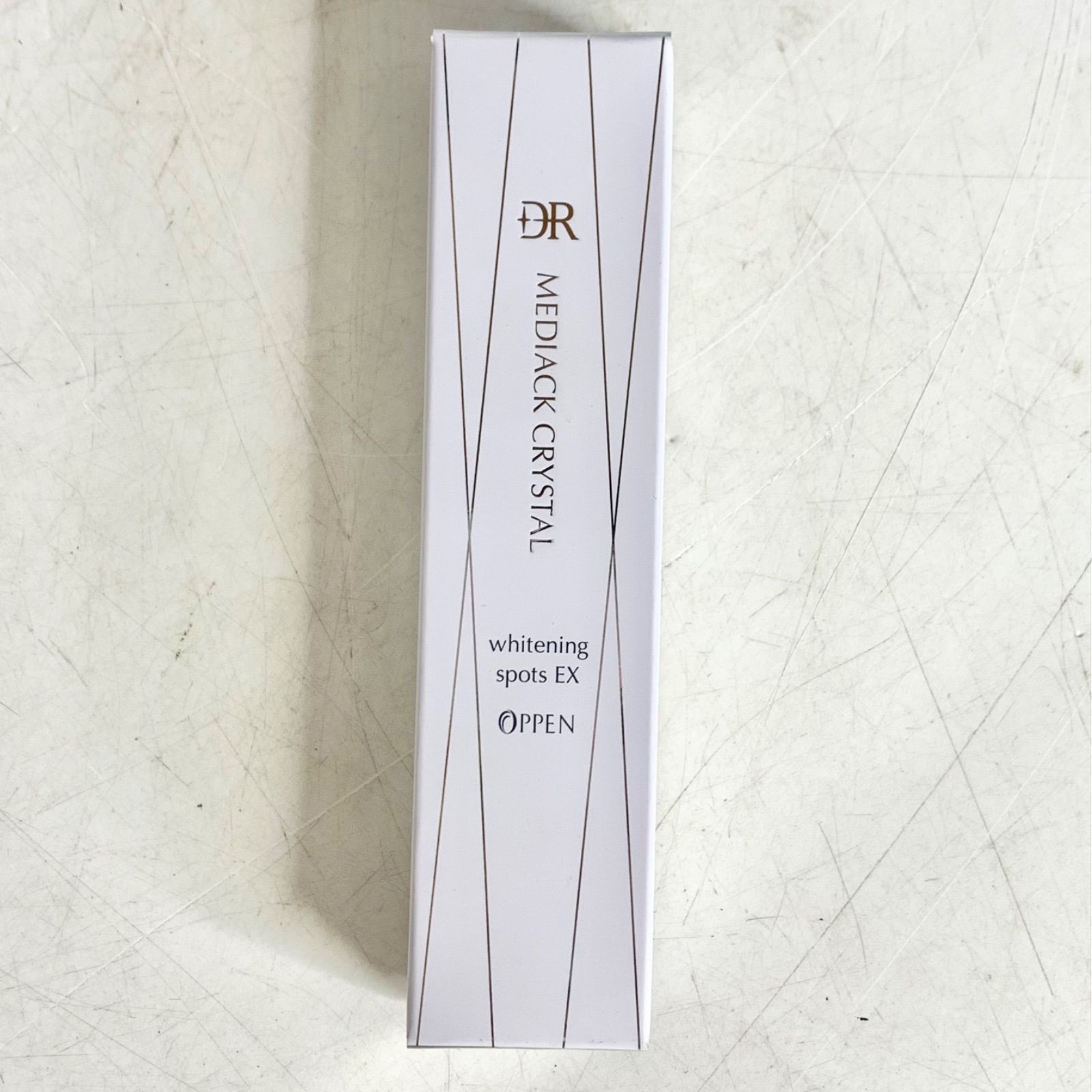 ② 新品 未使用 オッペン DR メディアッククリスタル ホワイトニング
