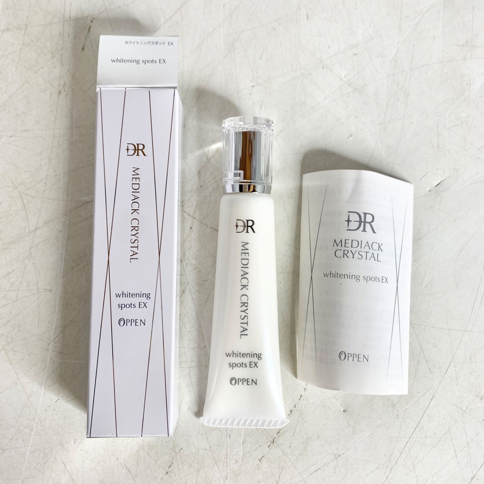 ② 新品 未使用 オッペン DR メディアッククリスタル ホワイトニング