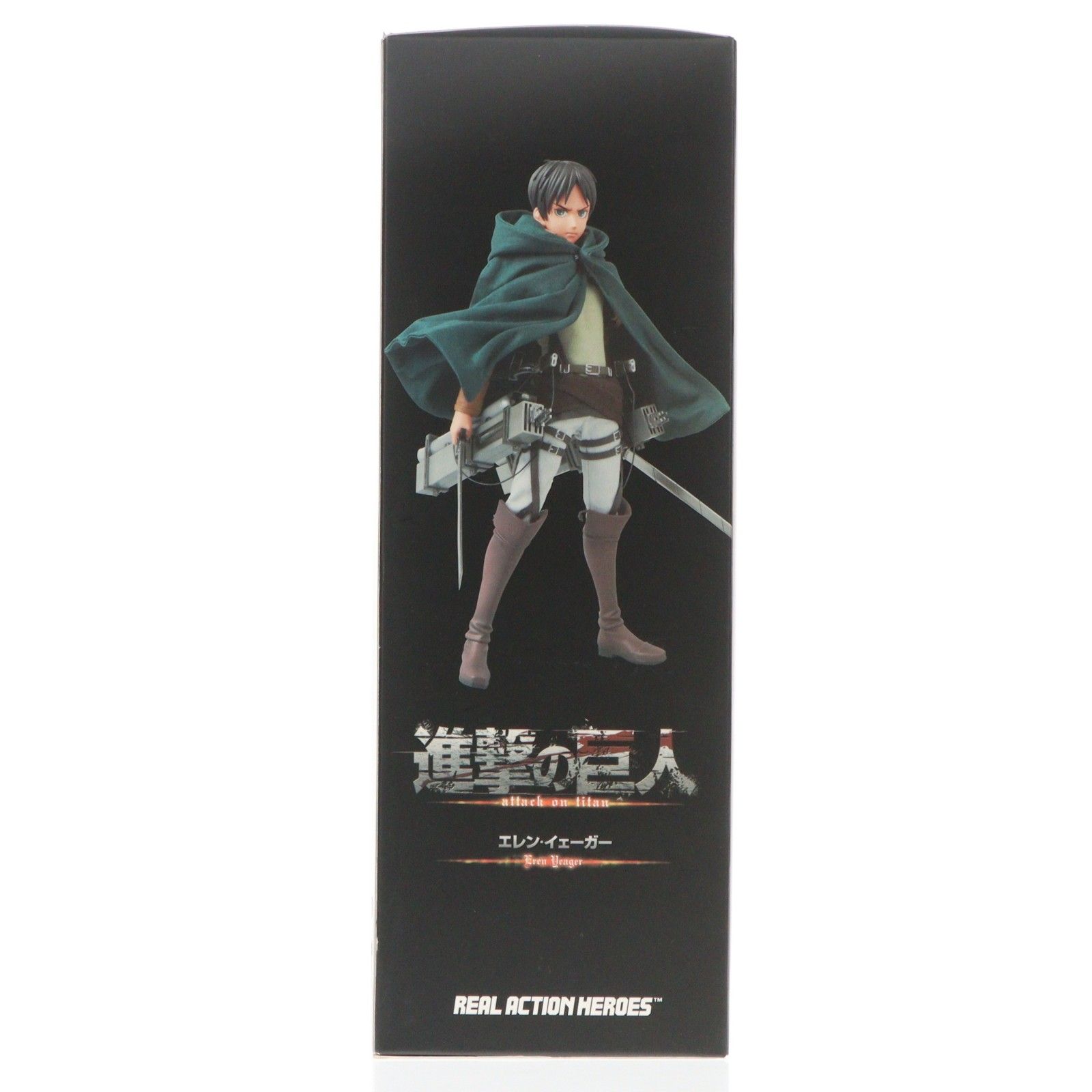 初回生産限定特典付属 リアルアクションヒーローズ No.668 RAH エレン