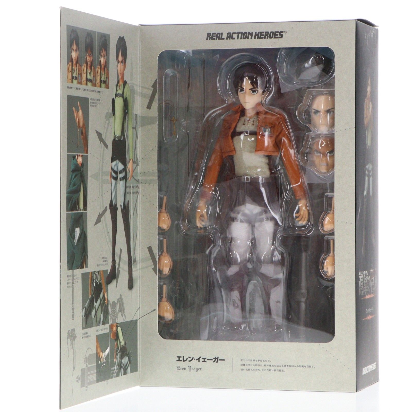 初回生産限定特典付属 リアルアクションヒーローズ No.668 RAH エレン