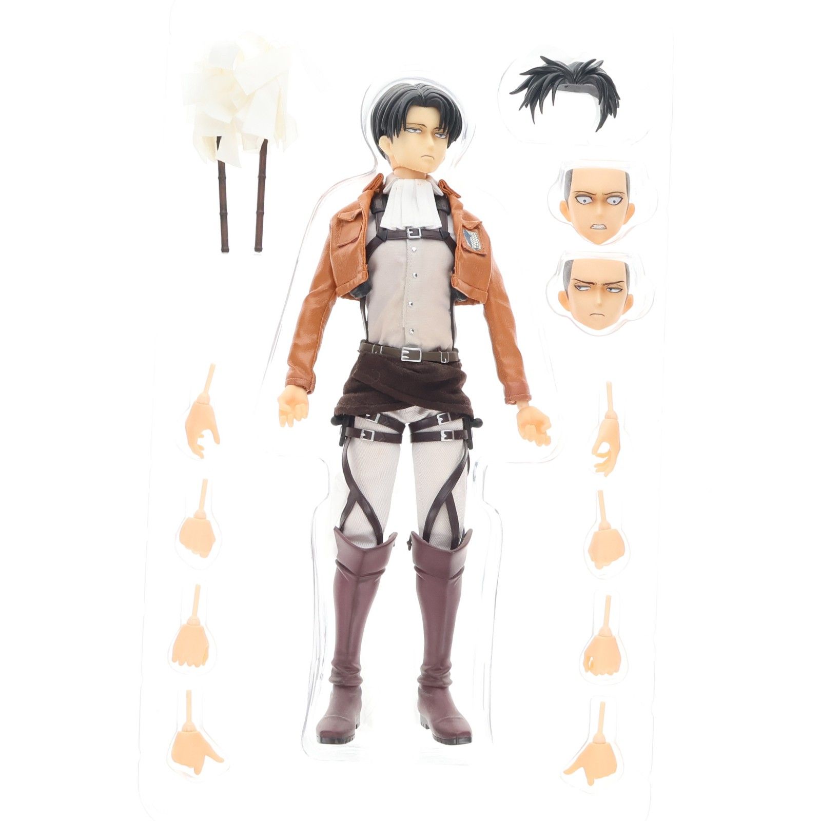 初回特典付属 リアルアクションヒーローズ No.662 RAH リヴァイ 進撃の