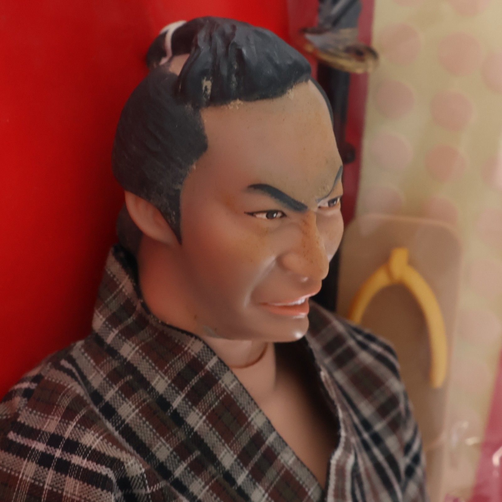 時代劇やられ役シリーズ 斬られ役 金三 1/6 完成品 可動フィギュア