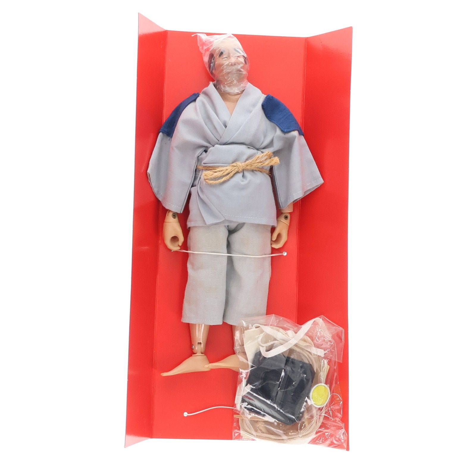 時代劇やられ役シリーズ 2003年 やられ役番外編 福箱用 農民の