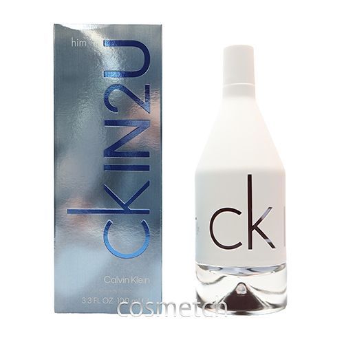 カルバンクライン Calvin Klein シーケー イントゥユー ヒム EDT 100ml