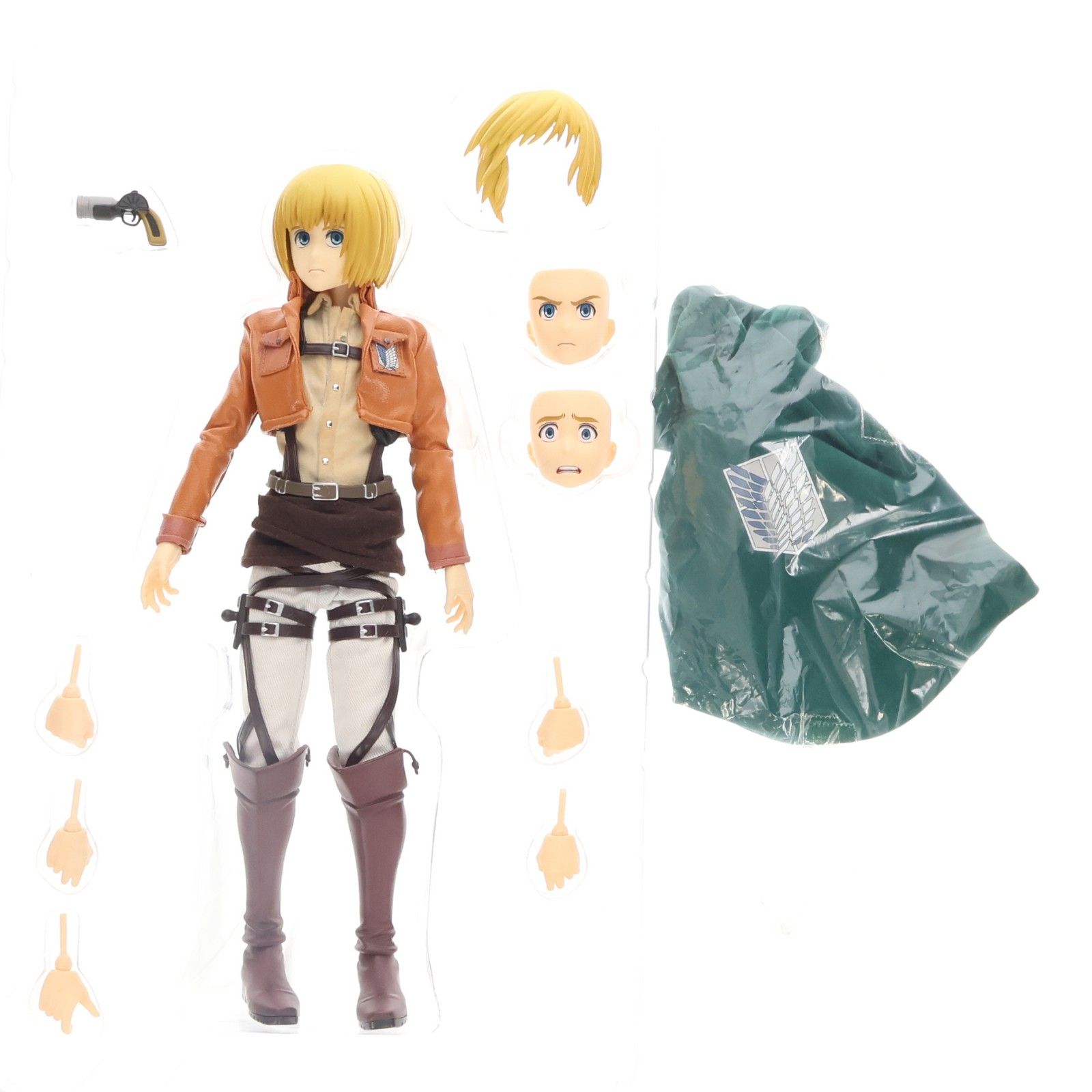 リアルアクションヒーローズ No.676 RAH アルミン・アルレルト 進撃の