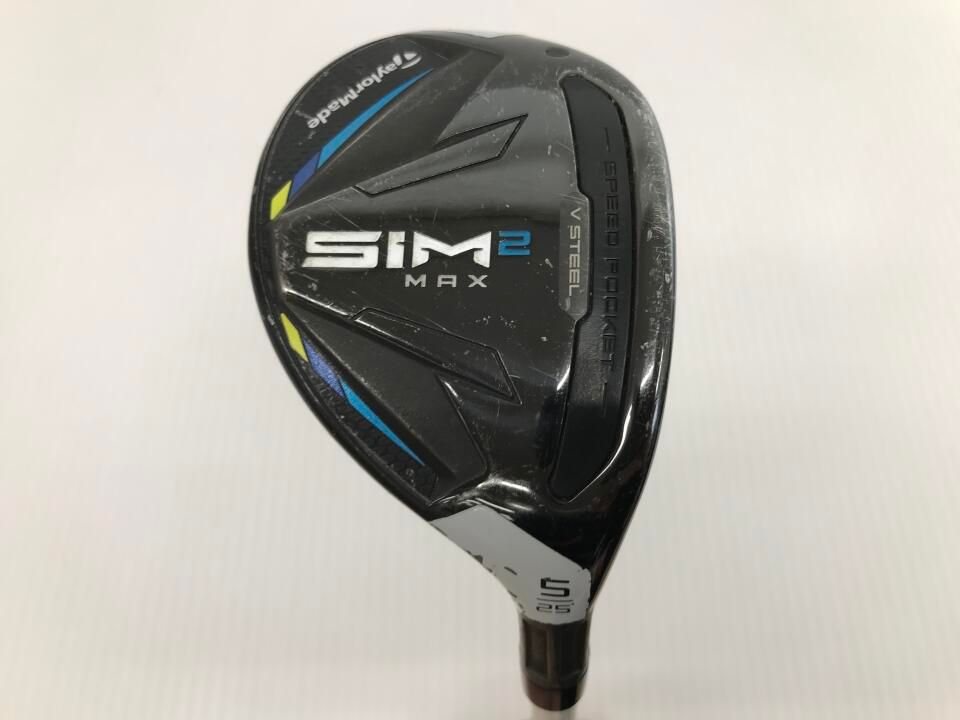 テーラーメイド SIM2 MAX レディス 25度 TENSEI BLUE TM40(SIM2) L