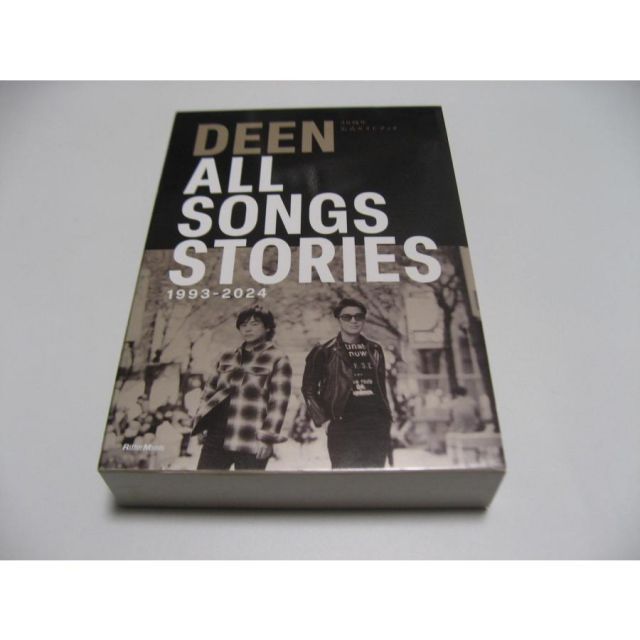 DEEN 直筆サイン入り30周年公式ガイドブック スペシャル版 DEEN 30周年公式ガイドブック ALL SONGS STORIES 1993-2024 スペシャル