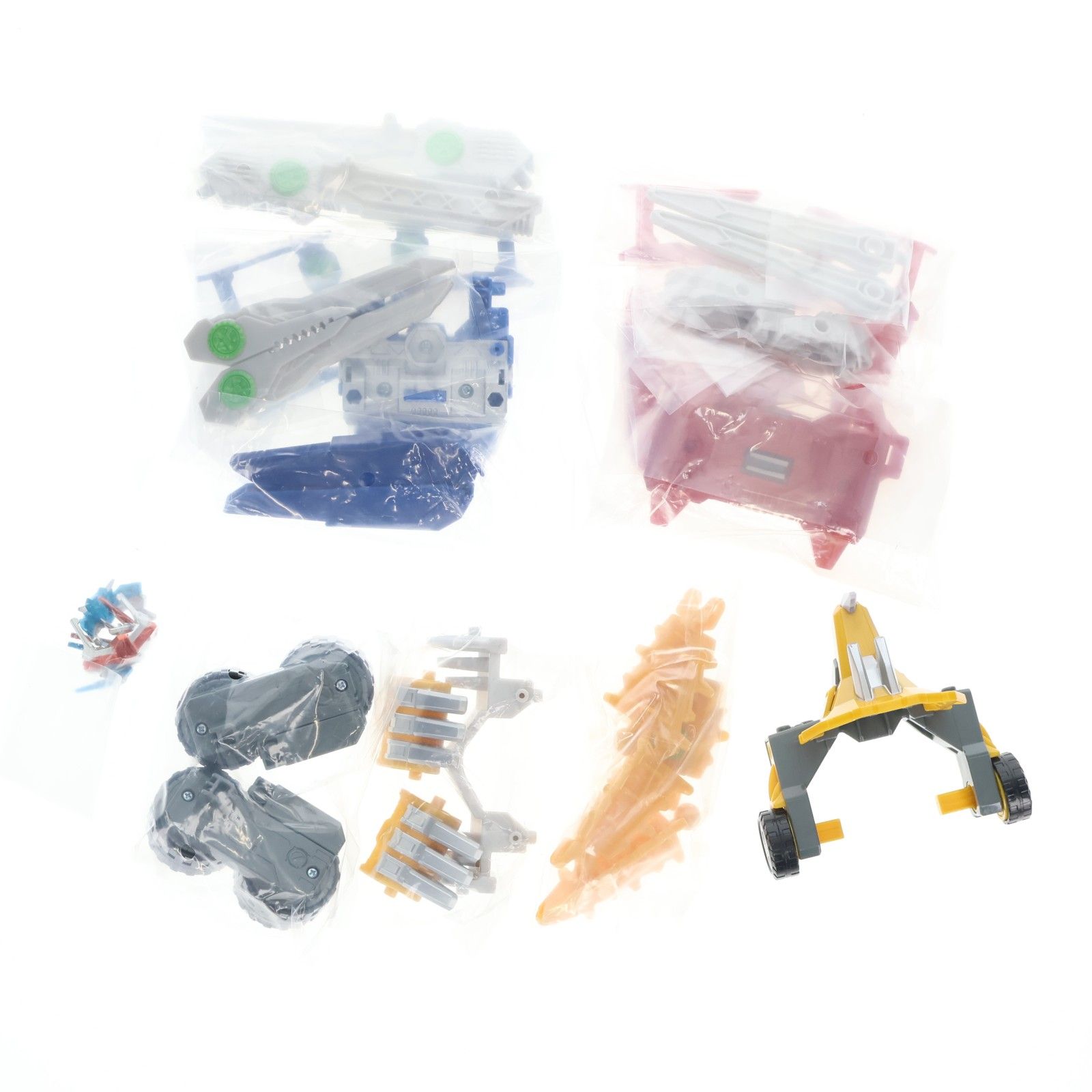 EG05 アースグランナー ティラノトプス フルカスタムDXセット トミカ絆