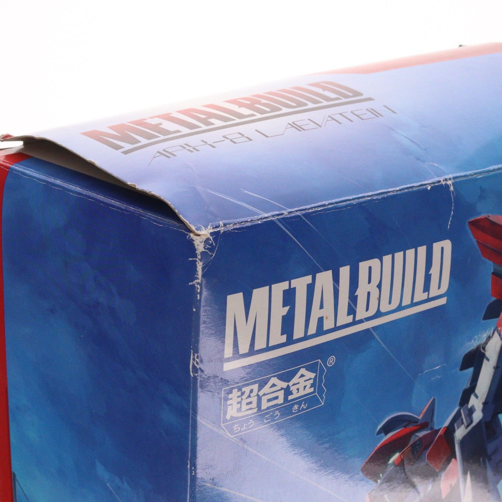 METAL BUILD レーバテイン 初回限定版 フルメタル・パニック 完成品
