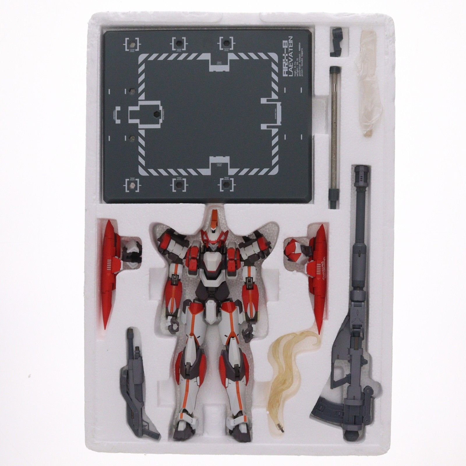 METAL BUILD レーバテイン 初回限定版 フルメタル・パニック 完成品