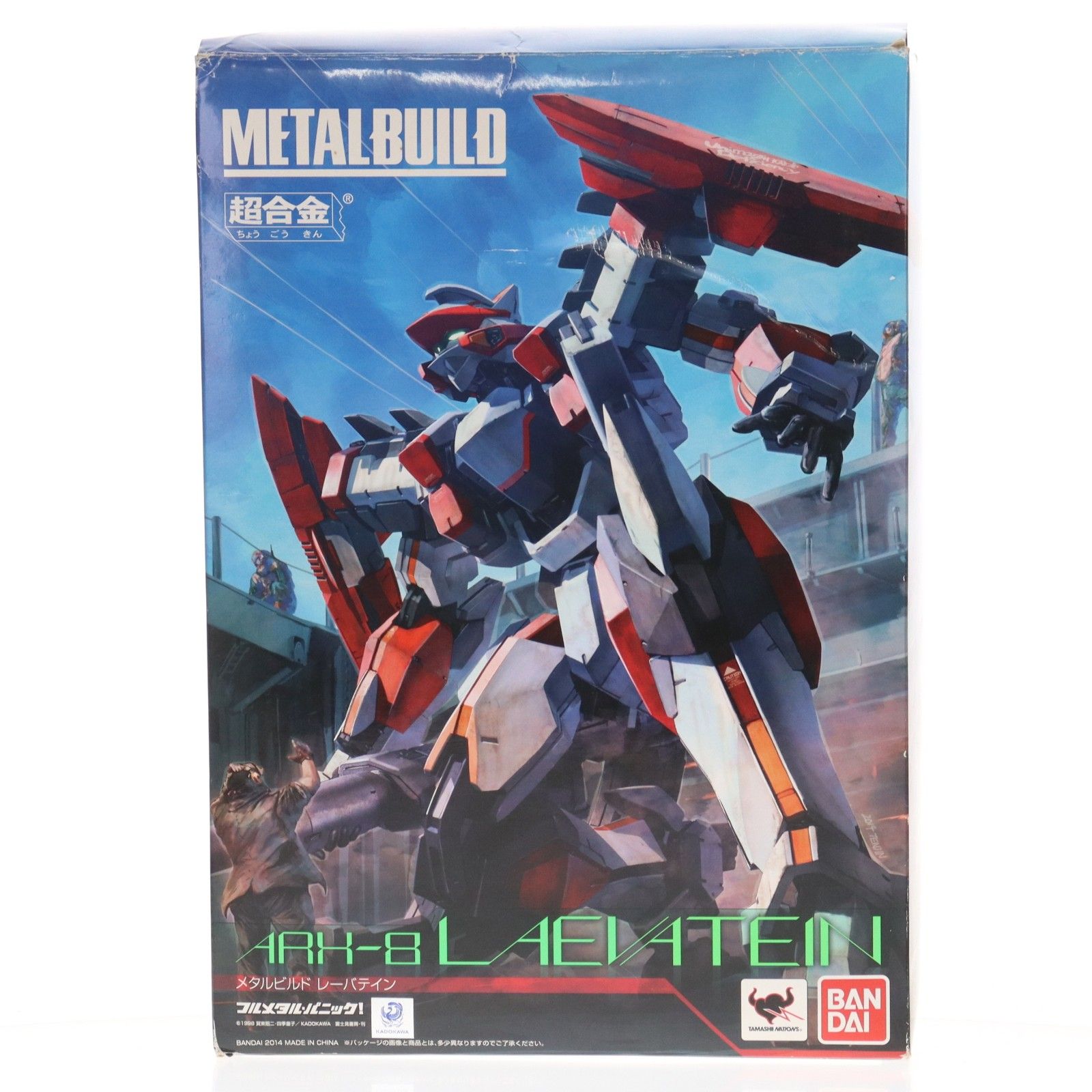 バンダイ メタルビルド 超合金 フルメタルパニック！レーバテイン 初回限定版 METAL BUILD レーバテイン 初回限定版 フルメタル・パニック 完成品