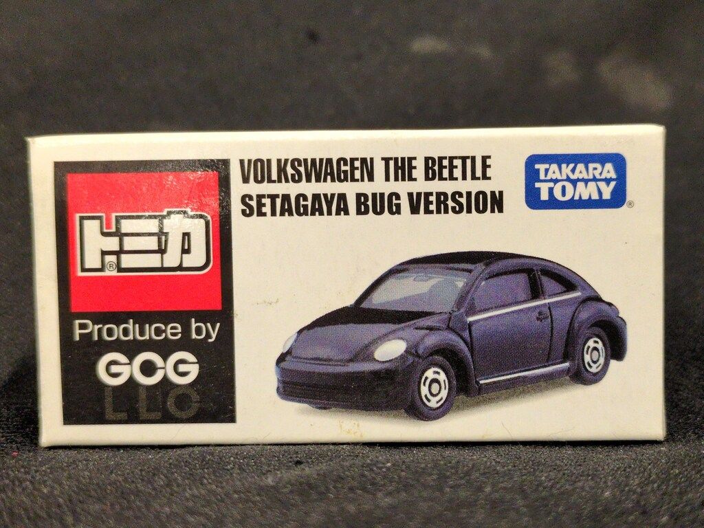 タカラトミー トミカ/GCG特注 フォルクスワーゲン ザ ビートル 世田谷
