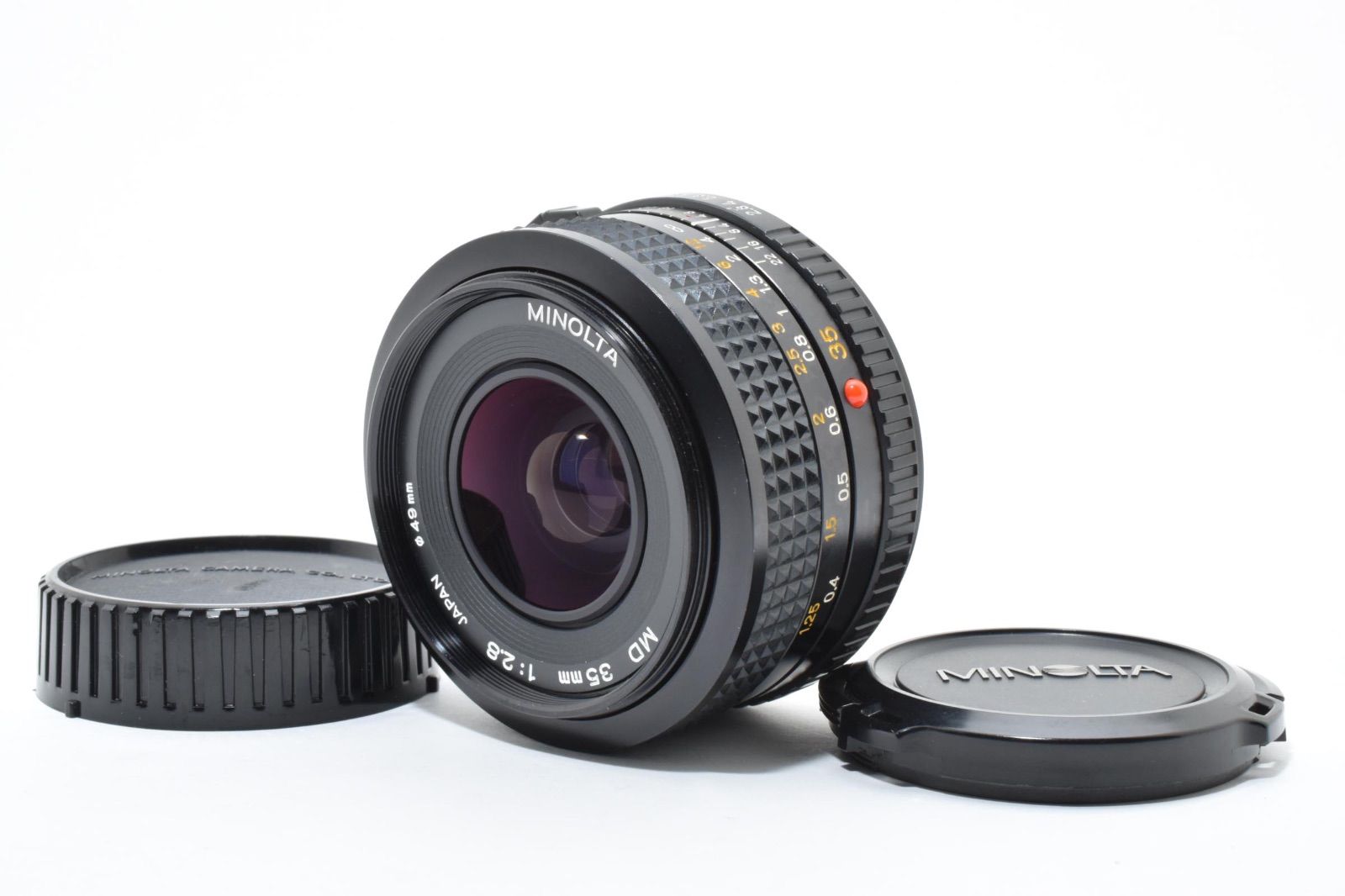 美品】ミノルタ Minolta MD Macro 50mm f/3.5 - メルカリ