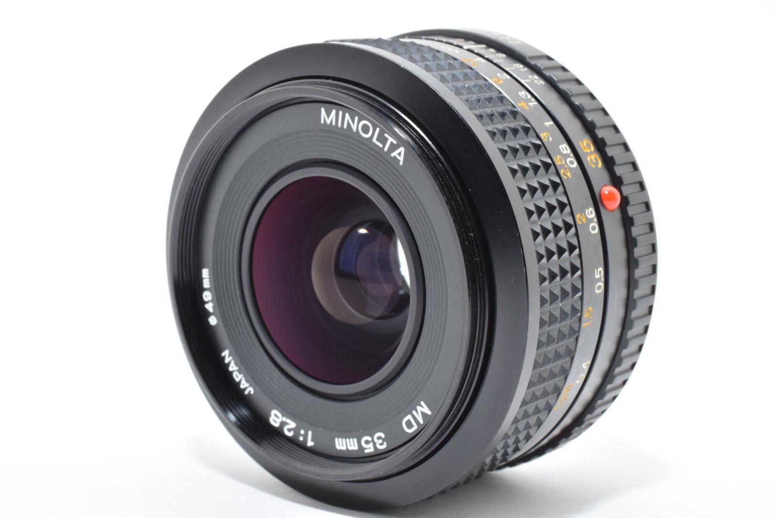 美品】ミノルタ Minolta MD Macro 50mm f/3.5 - メルカリ