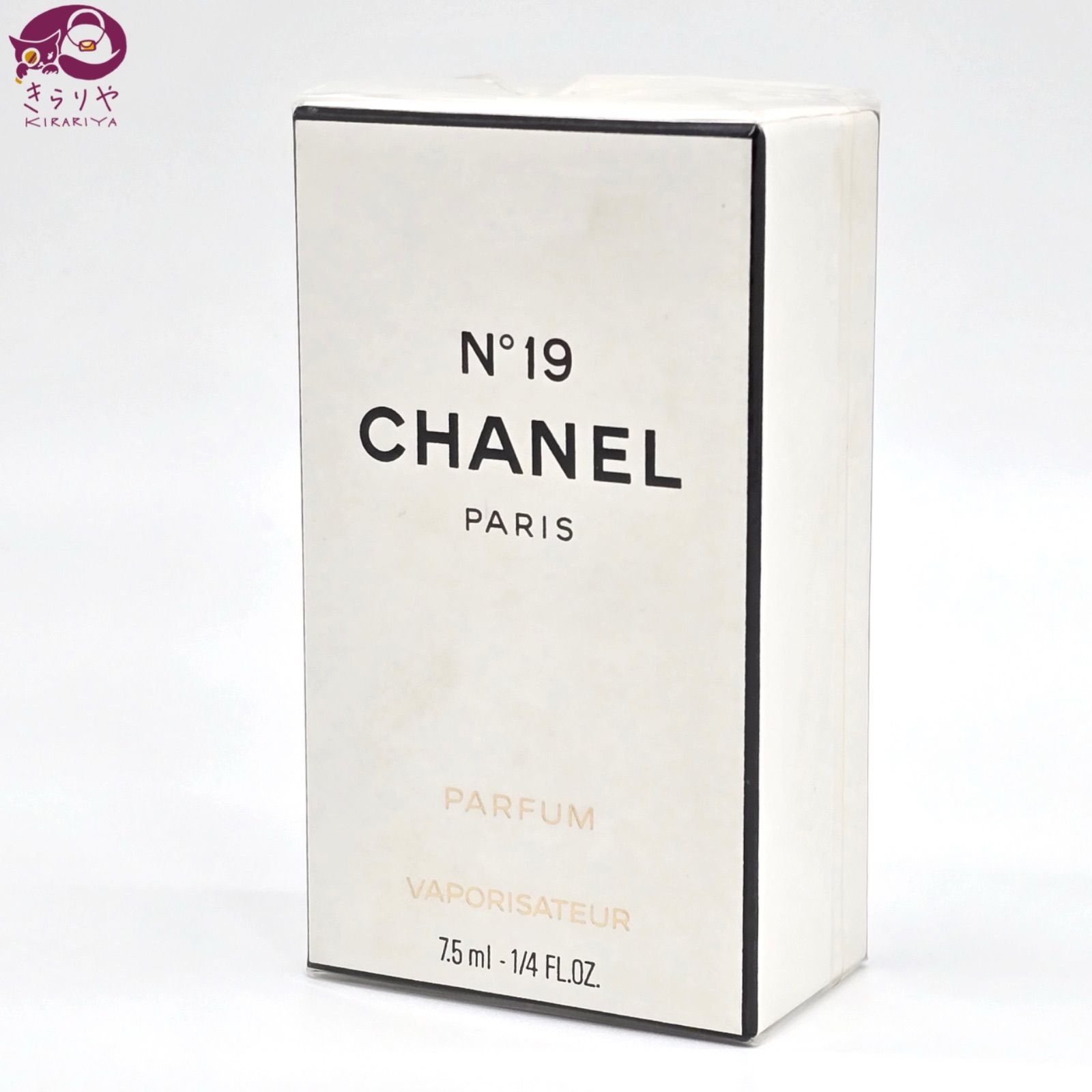 CHANEL N°19 Eau de Parfum 100ml ヴァポリザター CHANEL N°19 Eau de