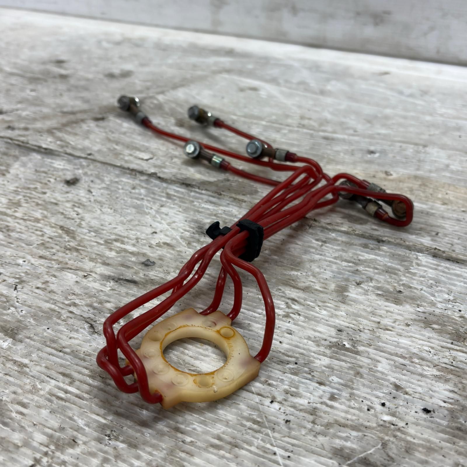 SUZUKI GT380 オイルライン スズキ - メルカリ