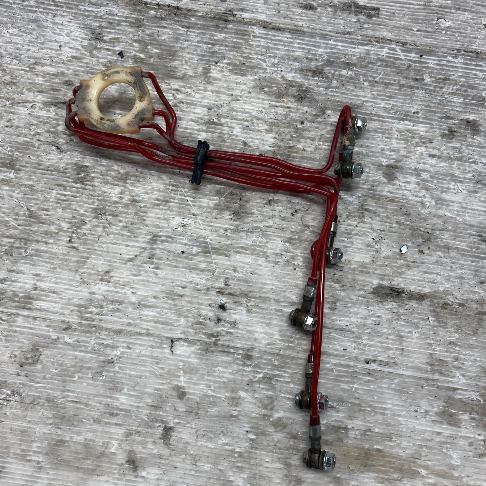 SUZUKI GT380 オイルライン スズキ - メルカリ