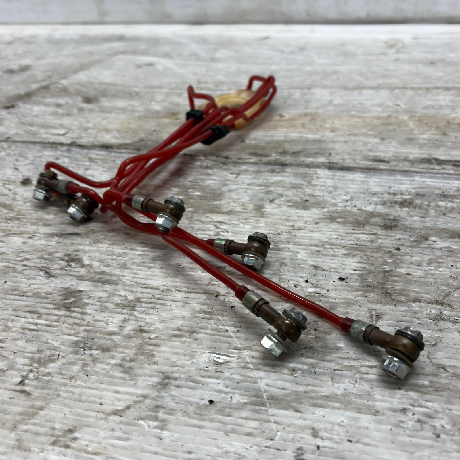 SUZUKI GT380 オイルライン スズキ - メルカリ