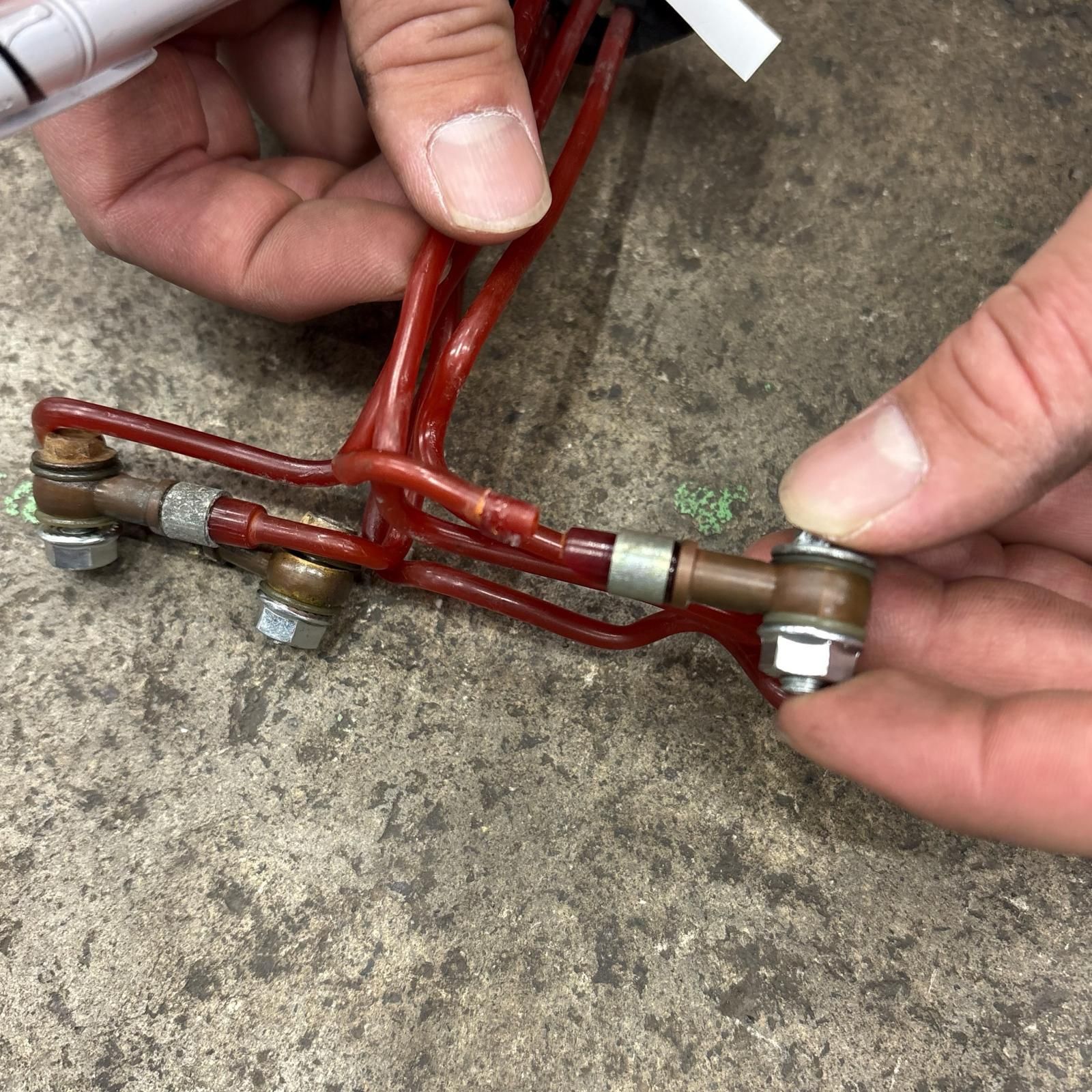 SUZUKI GT380 オイルライン スズキ - メルカリ